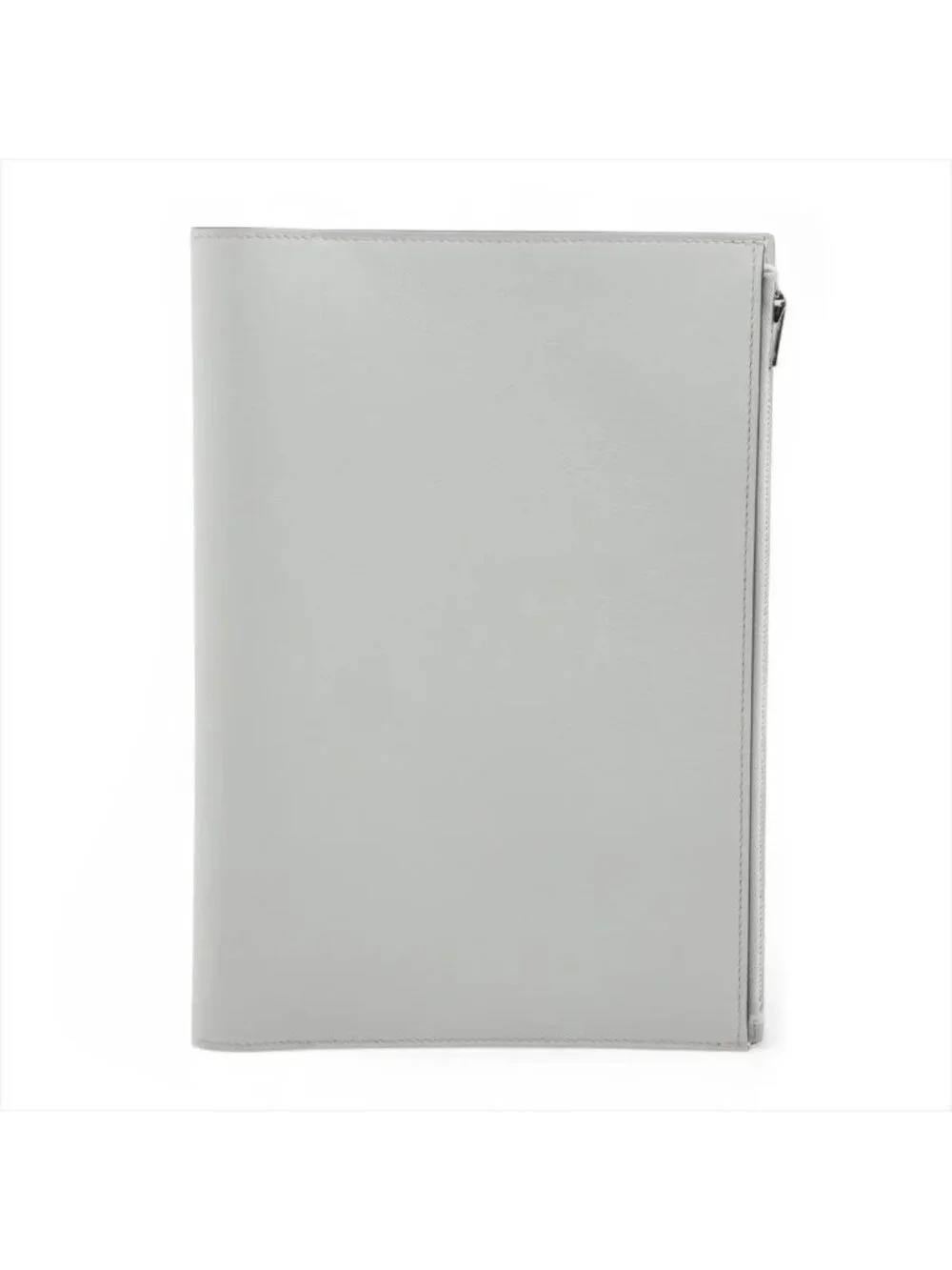 Hermes EA Zip Swift Notescover Guriplatinum Leather